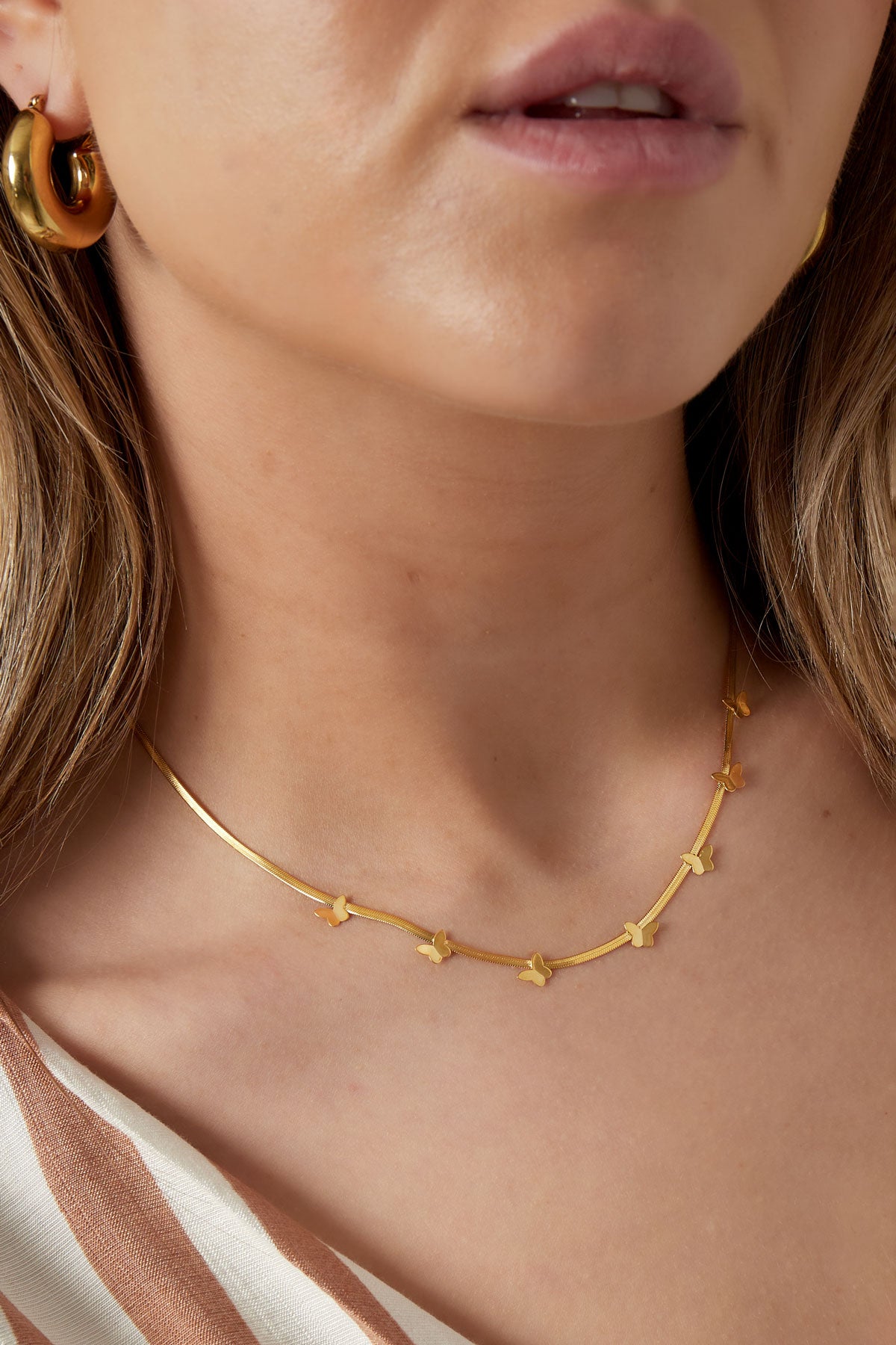 Butterflies Necklace