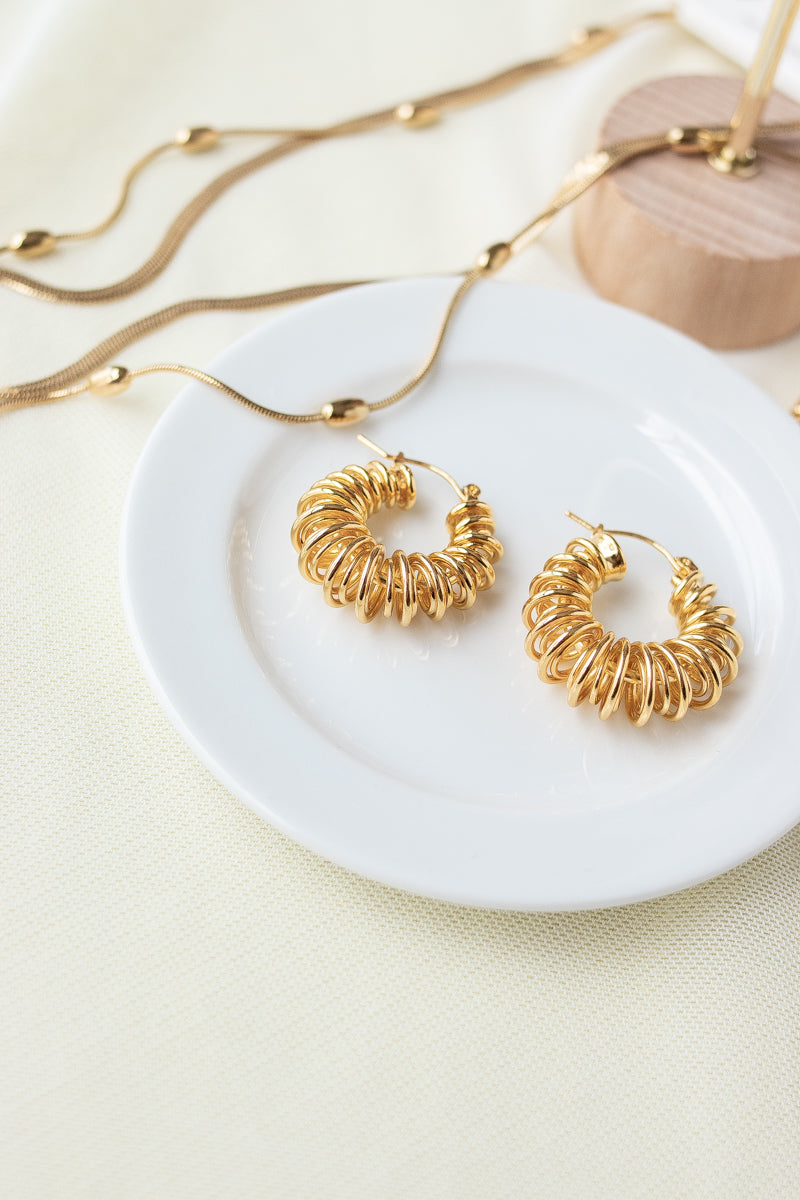Concha Earrings