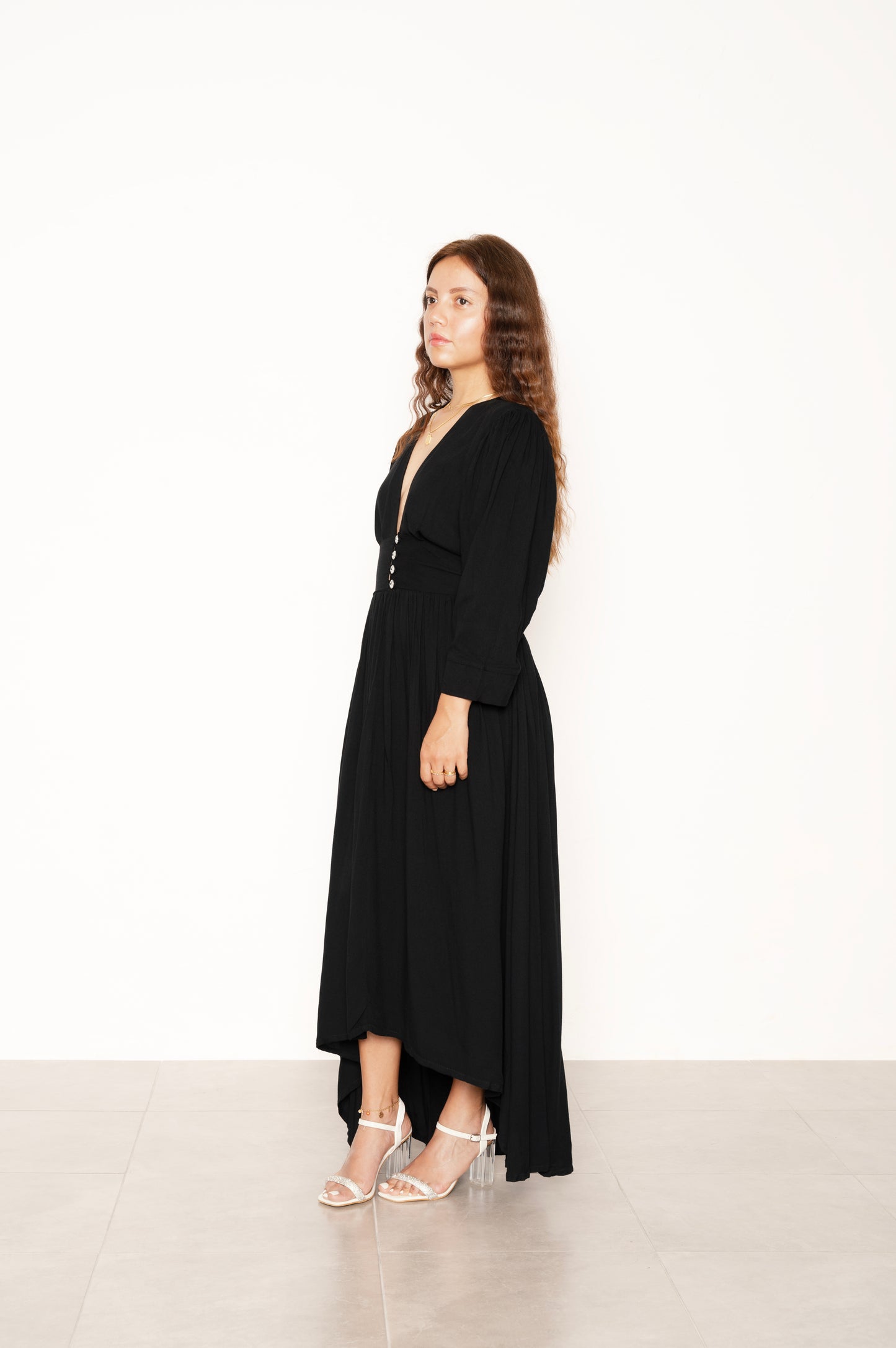 Macarena Black Dress
