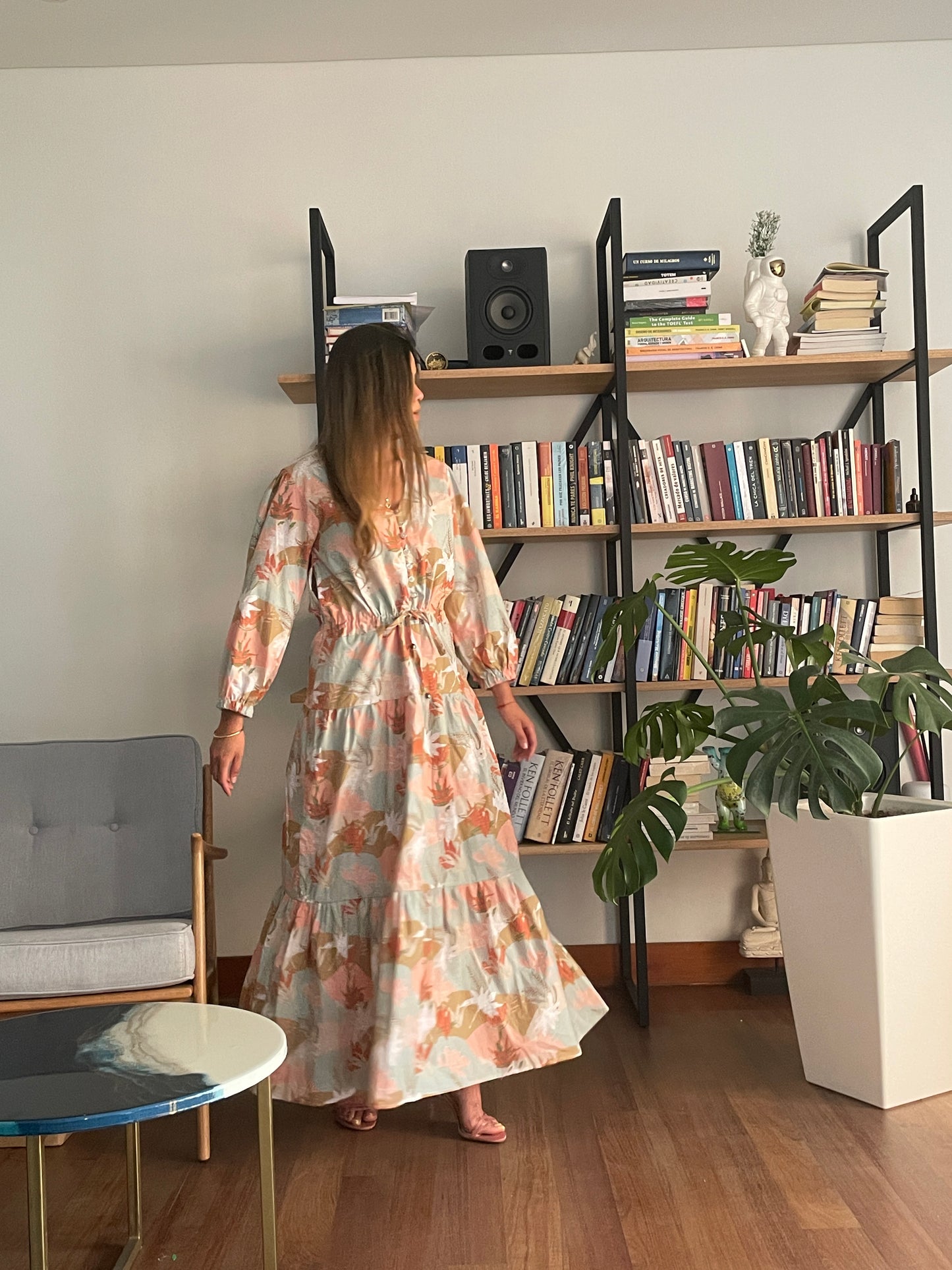 Pastel Petale Dress