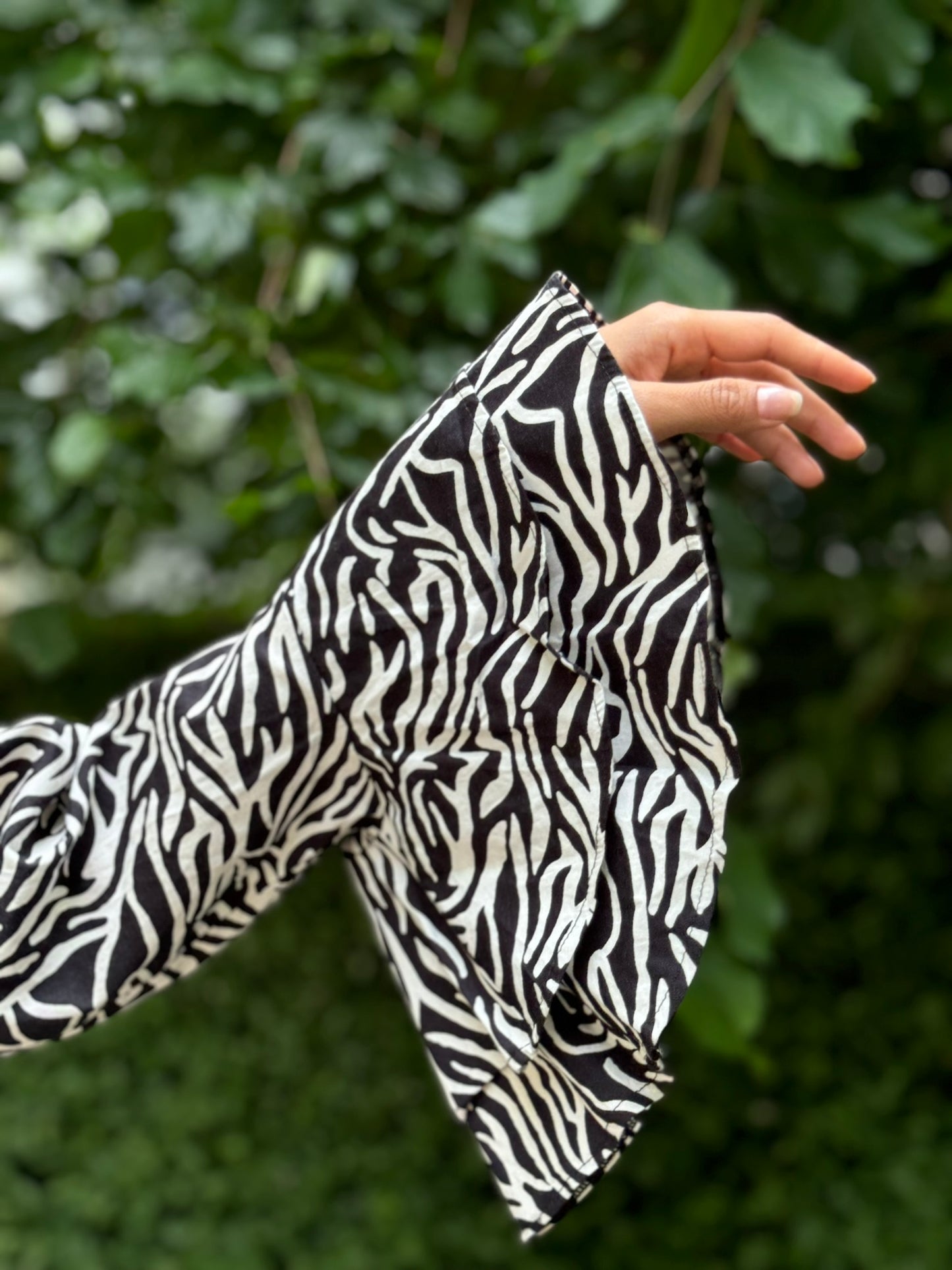 Savannah Chic Kimono - Animal Print