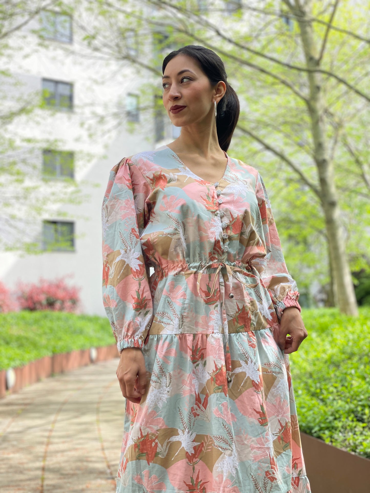 Pastel Petale Dress