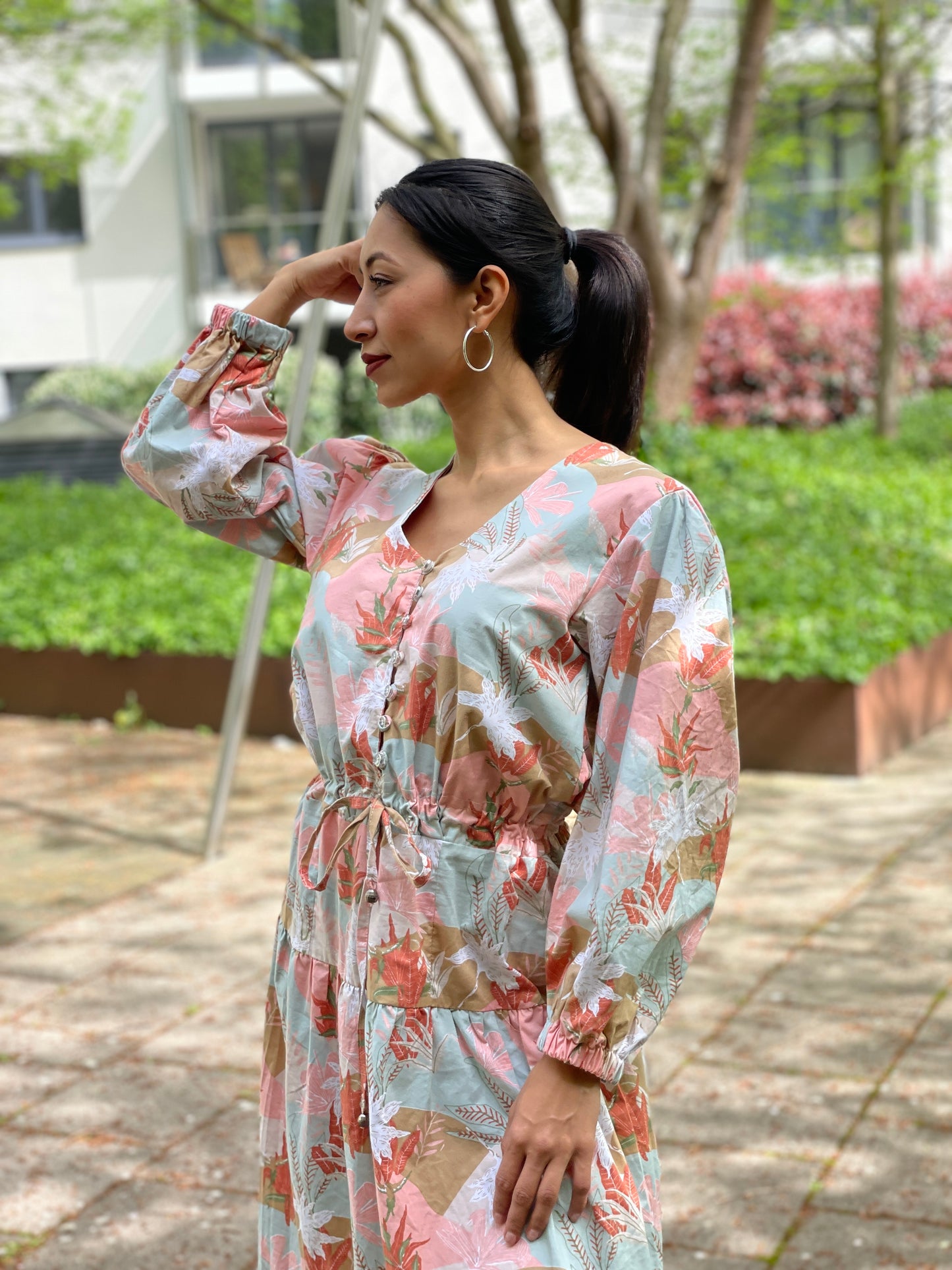 Pastel Petale Dress