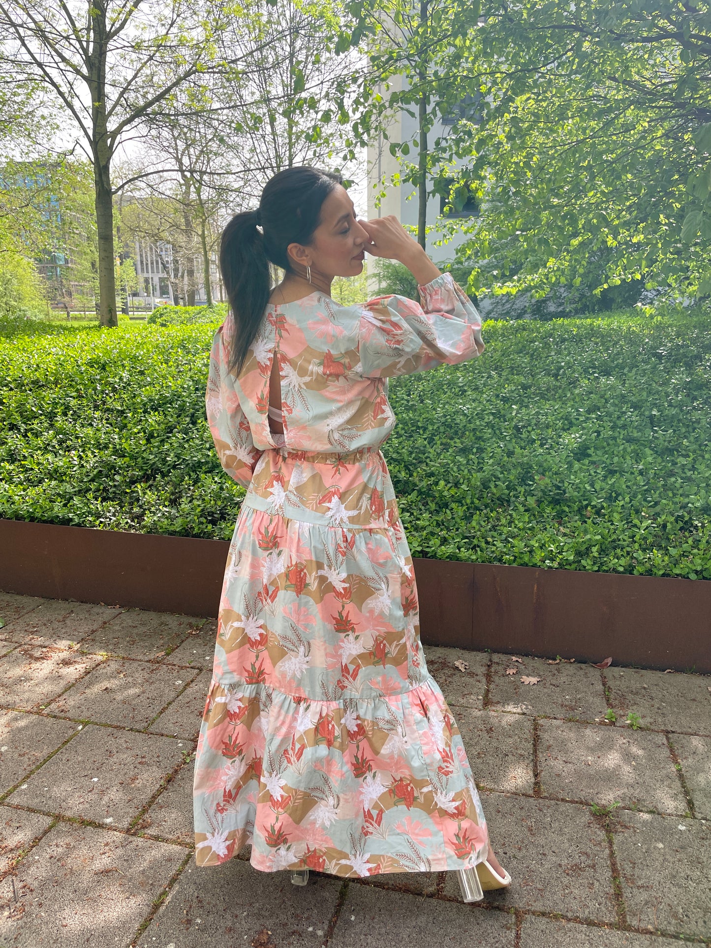 Pastel Petale Dress