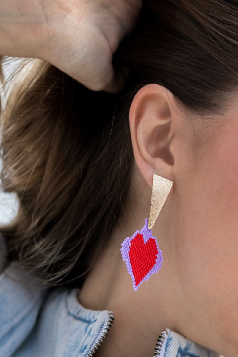 Corazón Maxi Earrings