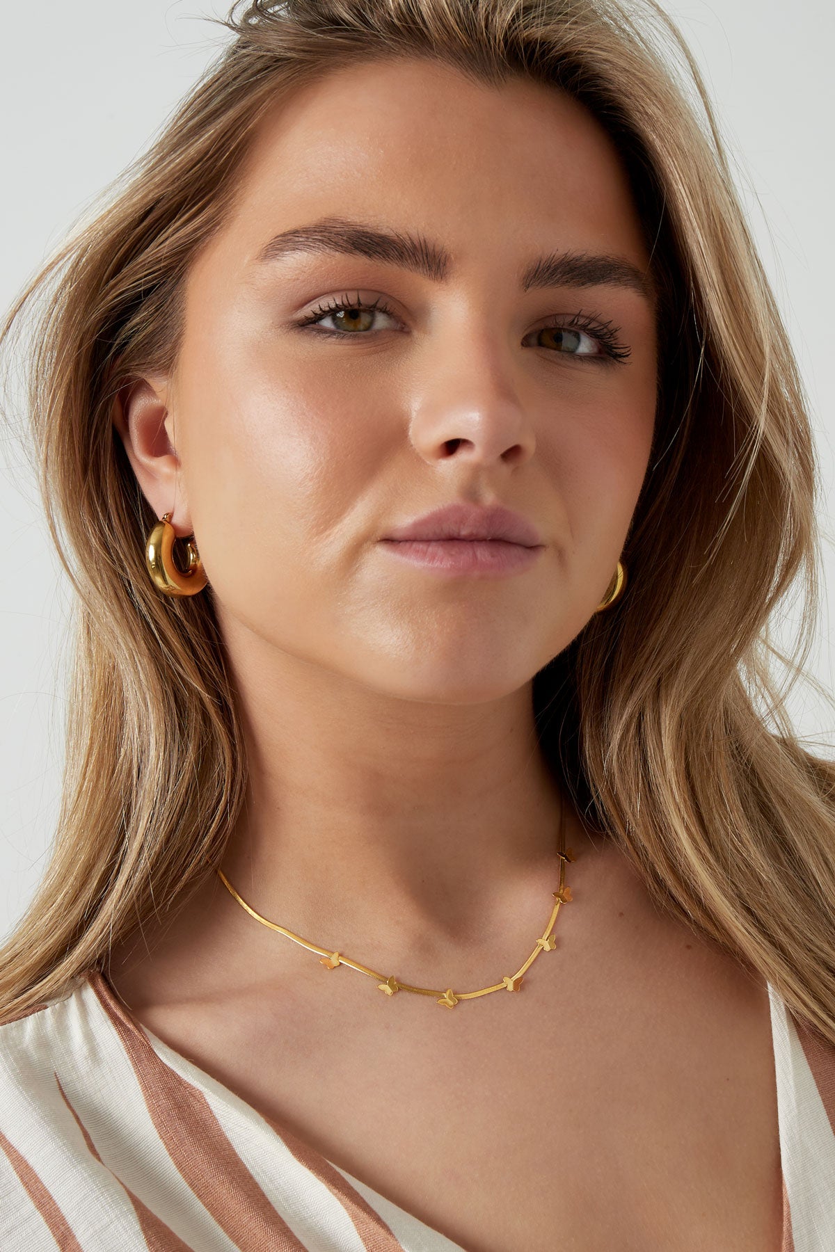 Butterflies Necklace