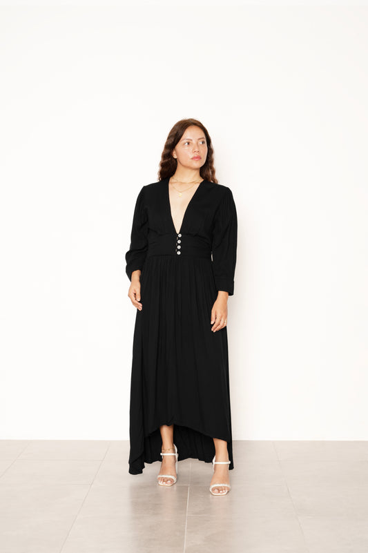 Macarena Black Dress