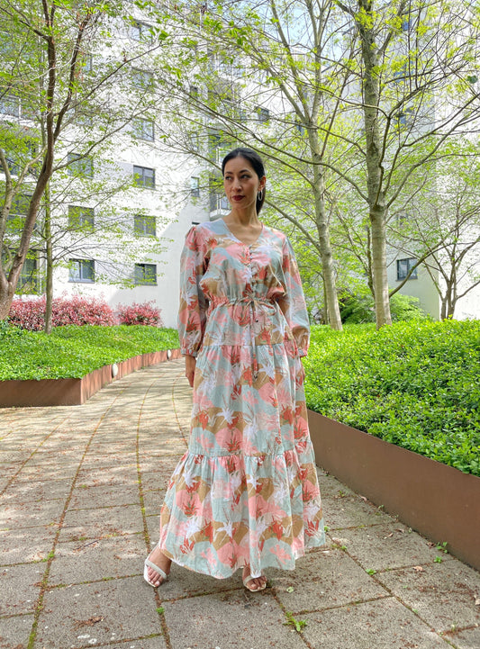 Pastel Petale Dress